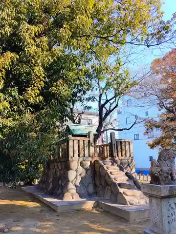 浅間社(牛野通)の本殿・本堂