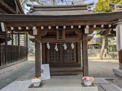草加神社(埼玉県)