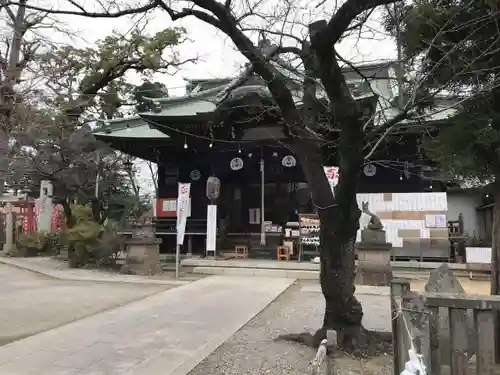 半田稲荷神社の本殿