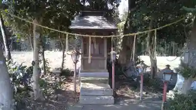 熊野神社の本殿・本堂