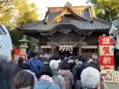 田無神社の初詣