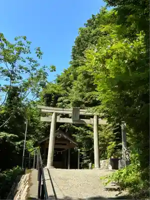サムハラ神社 奥の宮(岡山県)