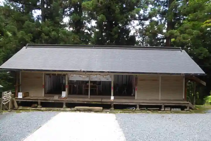 與喜天満神社の本殿・本堂
