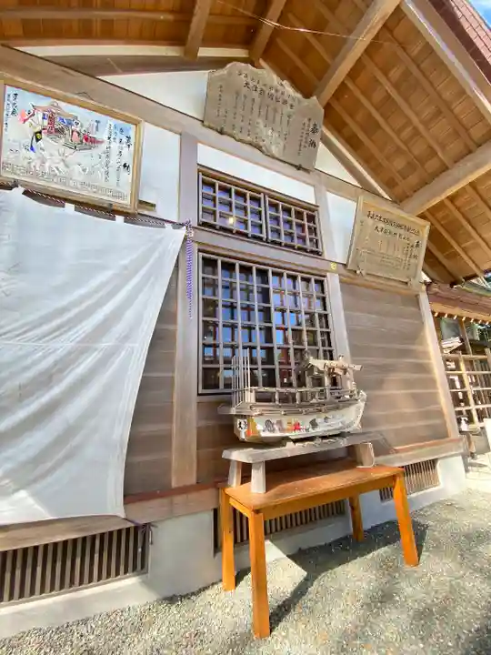 佐波波地祇神社のその他建物