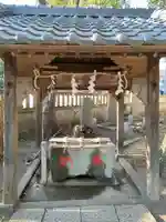 今井神社の手水舎