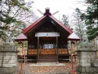 生田原神社の本殿・本堂