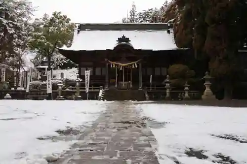 豊景神社の本殿