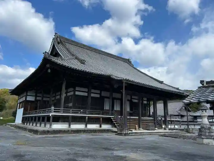 平尾御坊願證寺(岐阜県)