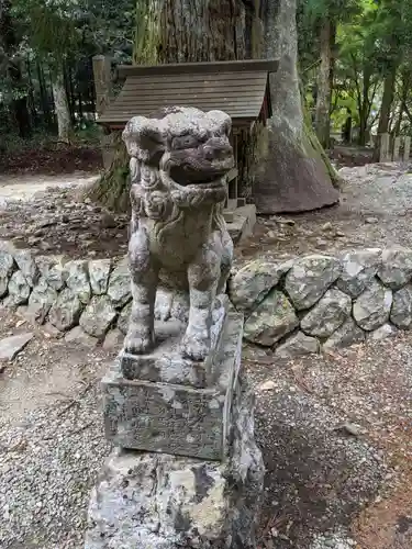 祖師野八幡宮の狛犬