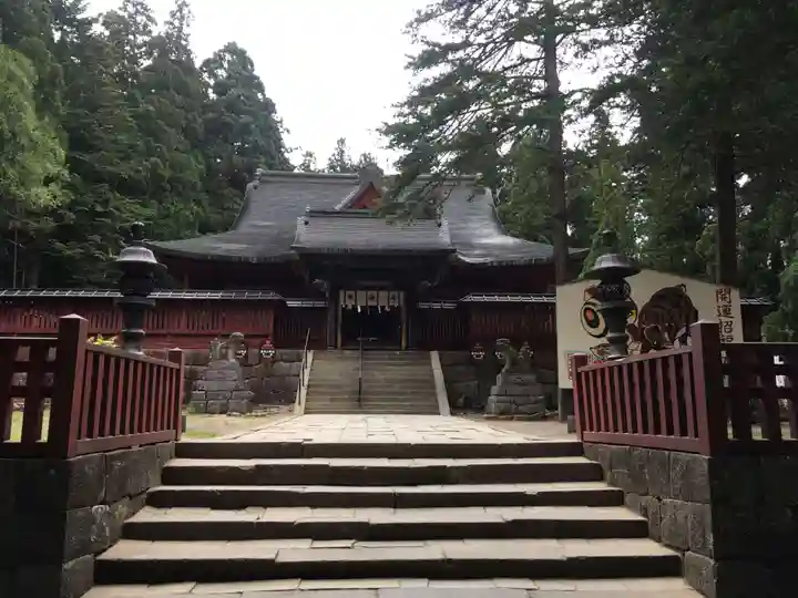 岩木山神社の山門・神門
