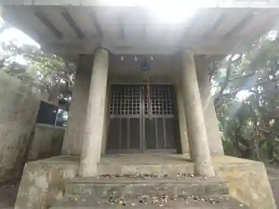 天照皇大神宮(大賀郷分社)(東京都)