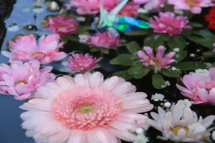 大鏑神社の手水舎