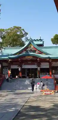 多摩川浅間神社の本殿・本堂