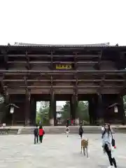 東大寺の山門