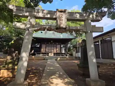 青砥杉山神社(神奈川県)