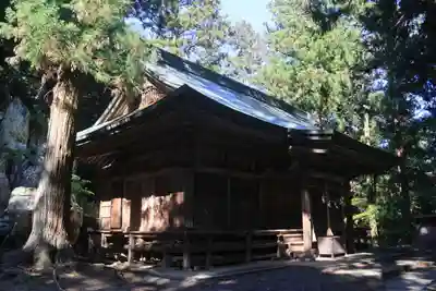 鹿島大神宮の本殿・本堂
