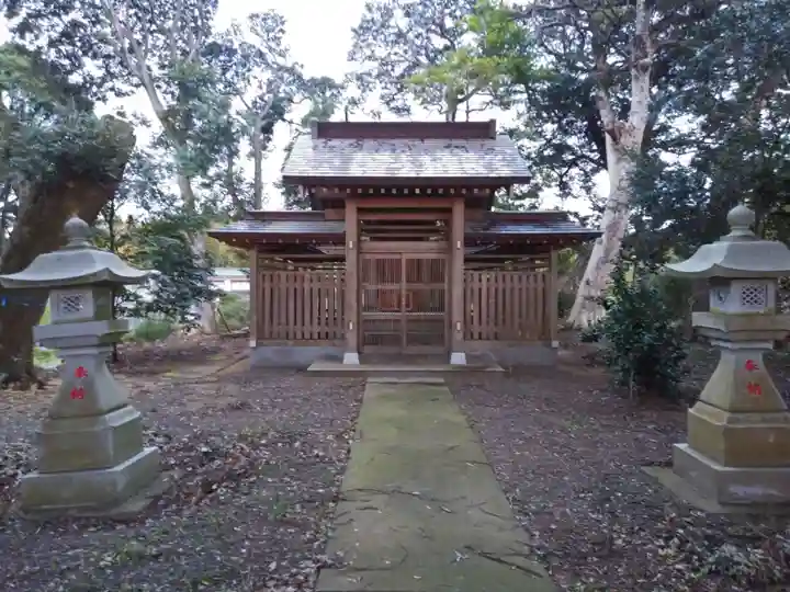 國神神社の本殿・本堂