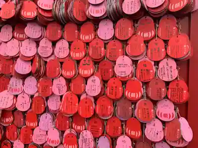 埼玉厄除け開運大師・龍泉寺（切り絵御朱印発祥の寺）の絵馬