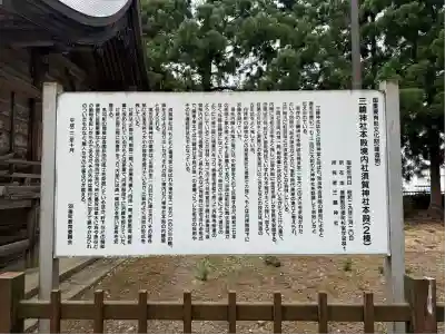 三輪神社(秋田県)