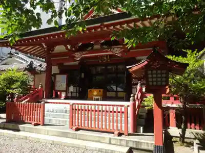 秋葉神社の本殿・本堂