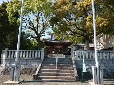 久麻久神社の本殿・本堂
