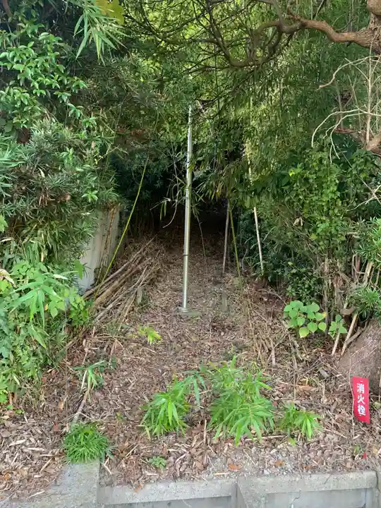 神社(名称不明)(千葉県)