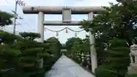 田村神社の鳥居