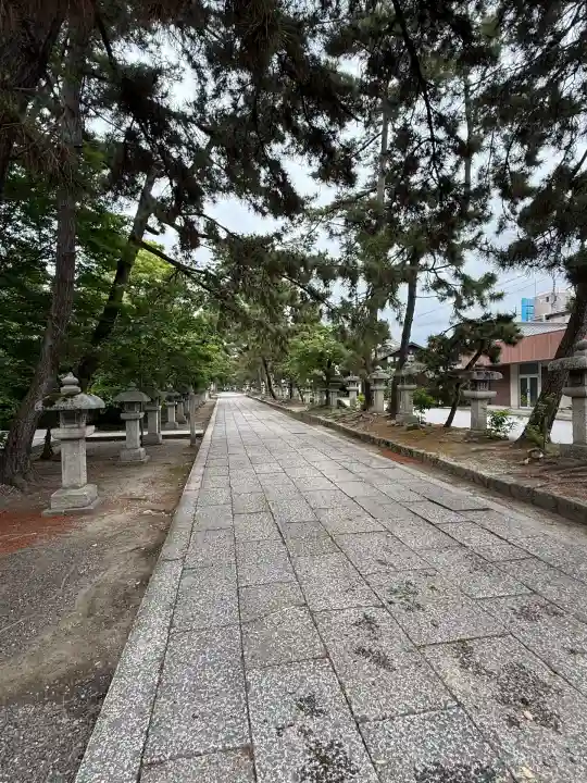 長浜八幡宮(滋賀県)