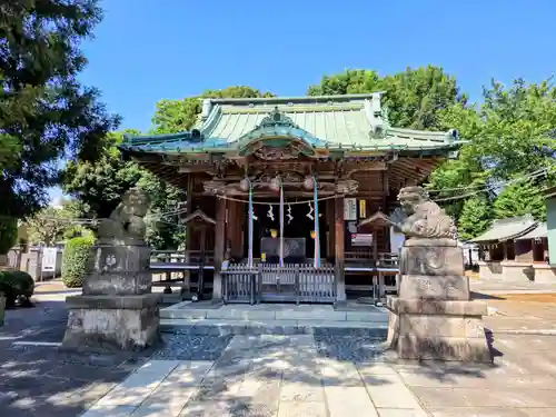 諏訪神社(東京都)