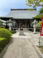 威徳寺の本殿・本堂