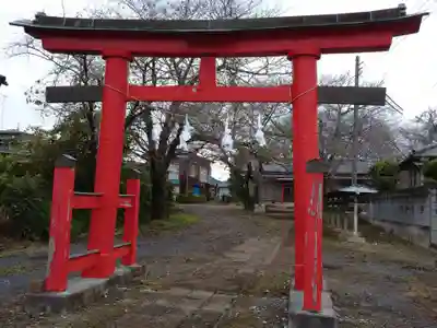 時平神社の鳥居