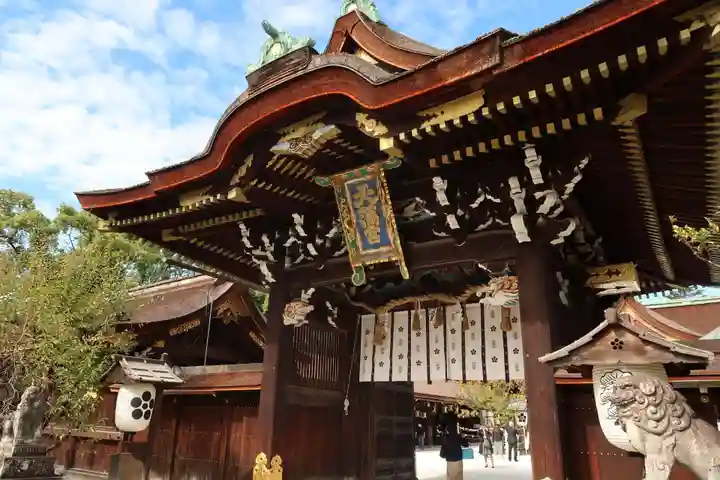 北野天満宮の山門・神門