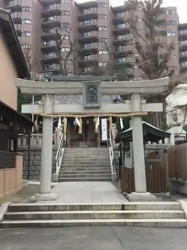 杉田八幡神社（杉田八幡宮）の鳥居