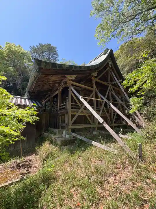 宇志比古神社(徳島県)