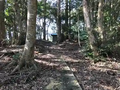 浅間神社の周辺
