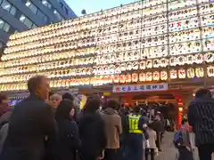 花園神社のお祭り