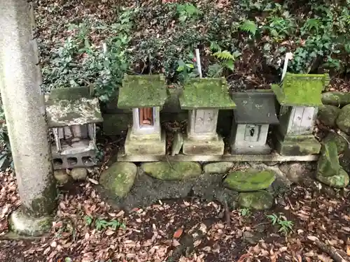 大楠神社の末社