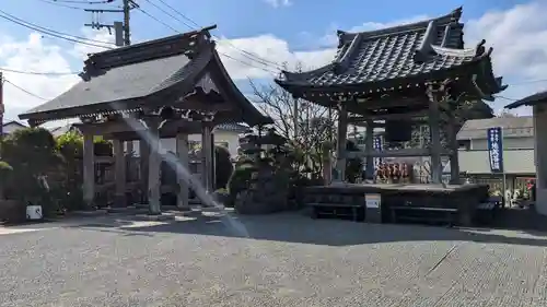 満福寺の庭園