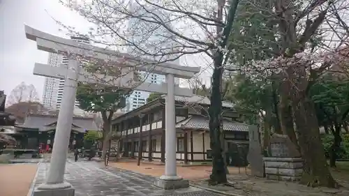 熊野神社の鳥居