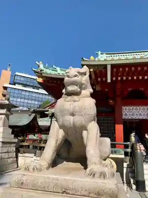 神田神社（神田明神）の狛犬