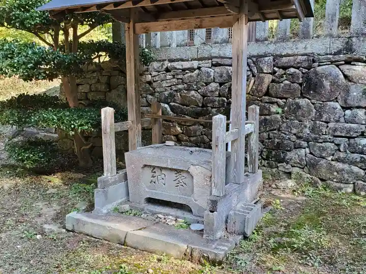 住吉神社の手水舎