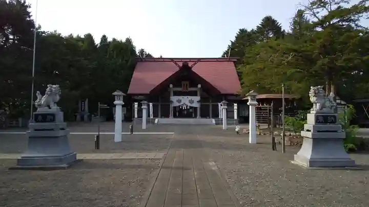 當麻神社の本殿・本堂
