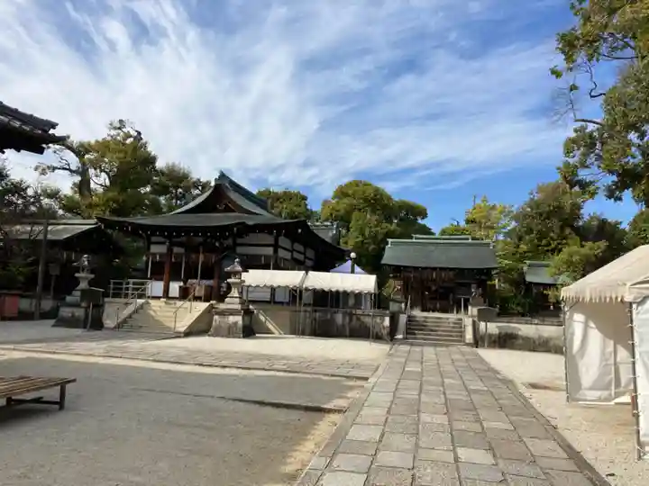 敷地神社(わら天神宮)(京都府)