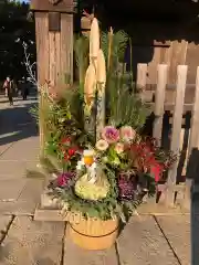 高砂神社の初詣