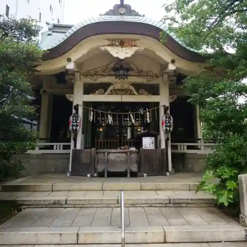 猿江神社の本殿・本堂
