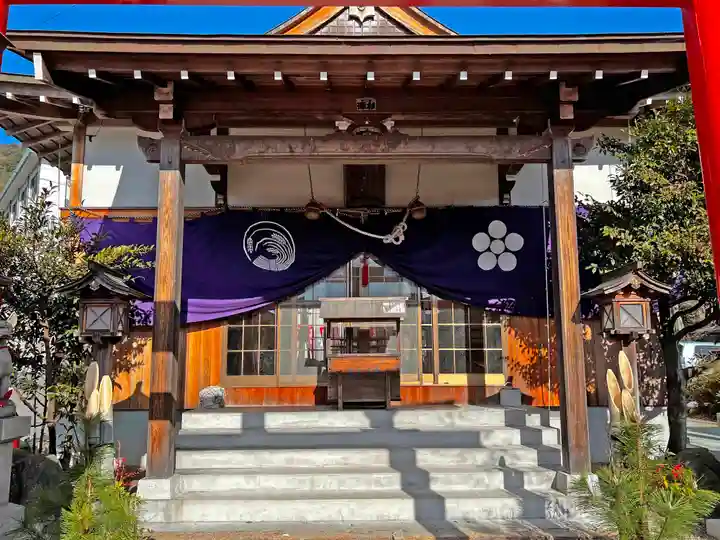 多度稲荷神社の本殿・本堂
