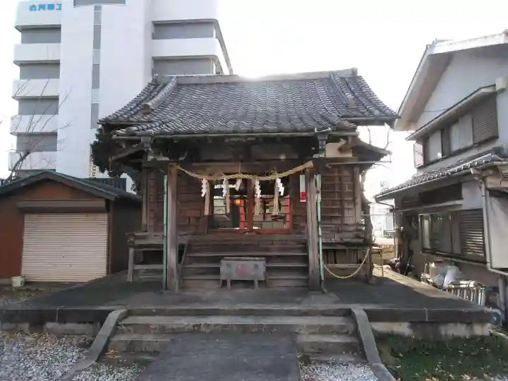 岡野神社(神奈川県)