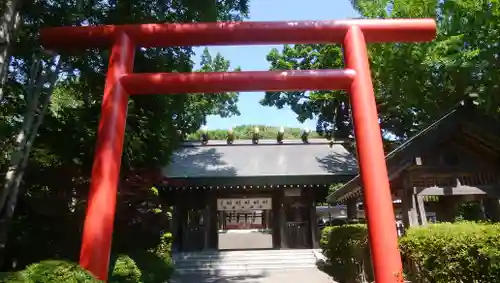 本輪西八幡神社の鳥居