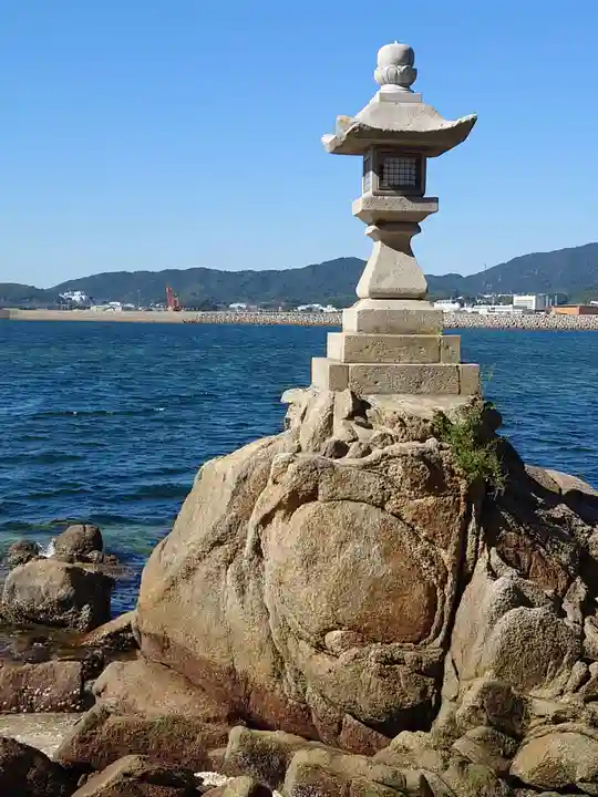 八百富神社のその他建物