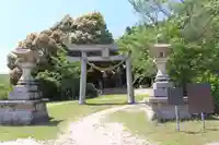 多賀雄神社の鳥居